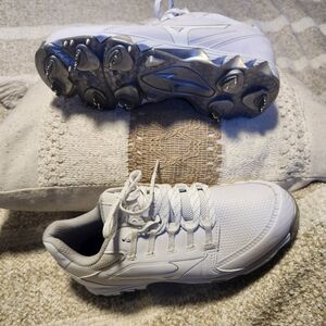 Kids White Athletic Shoes